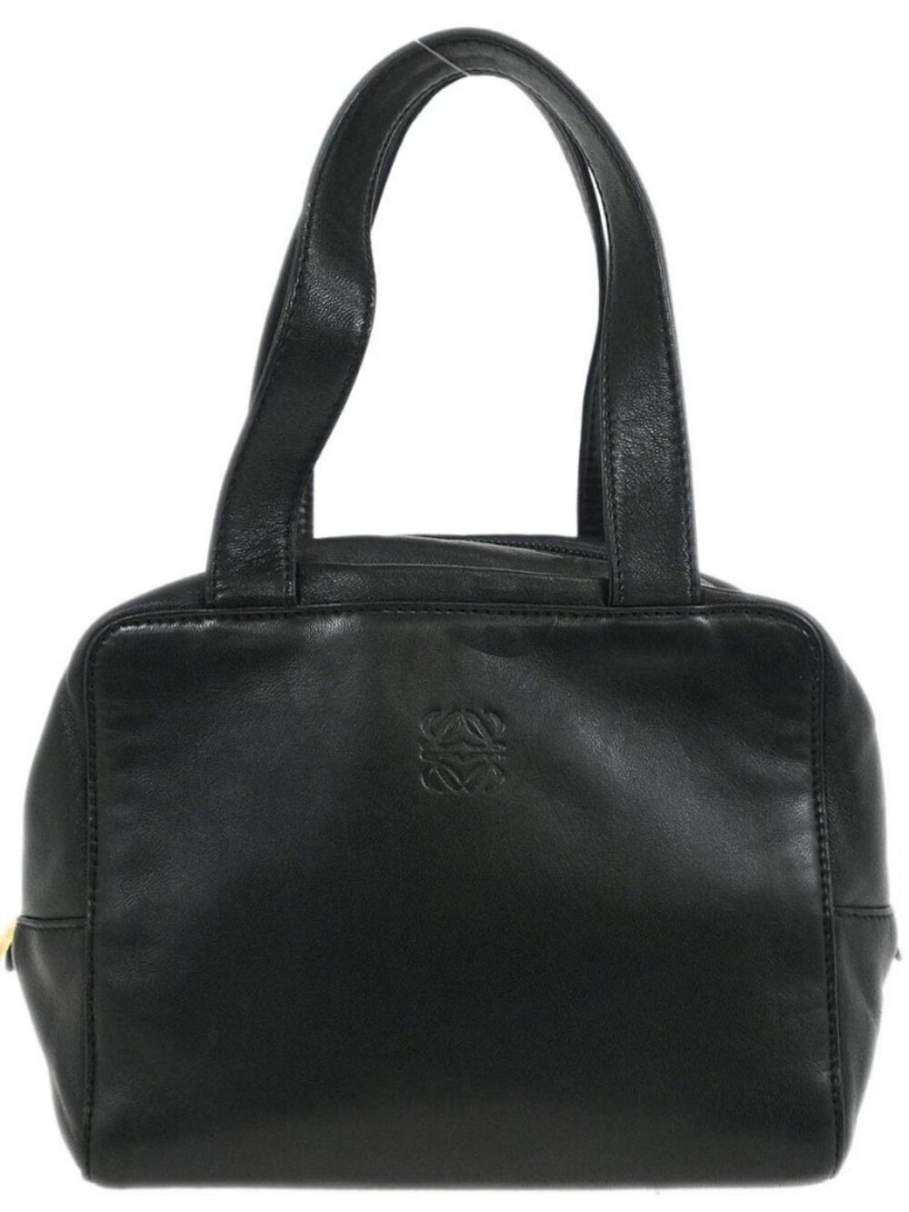 Loewe Black Lambskin Handbag L18 AQ00482